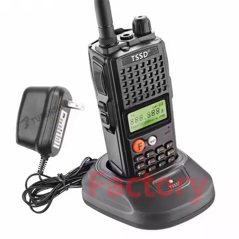 TS Q898 10w Handheld transceiver two way radio