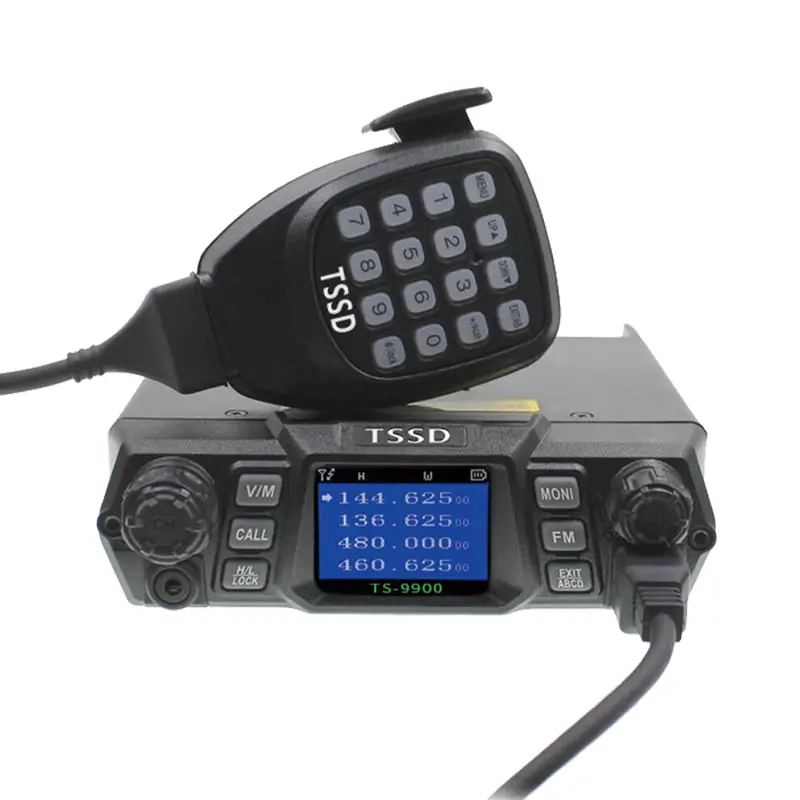 TS-9900 75w high power VHF two way radio